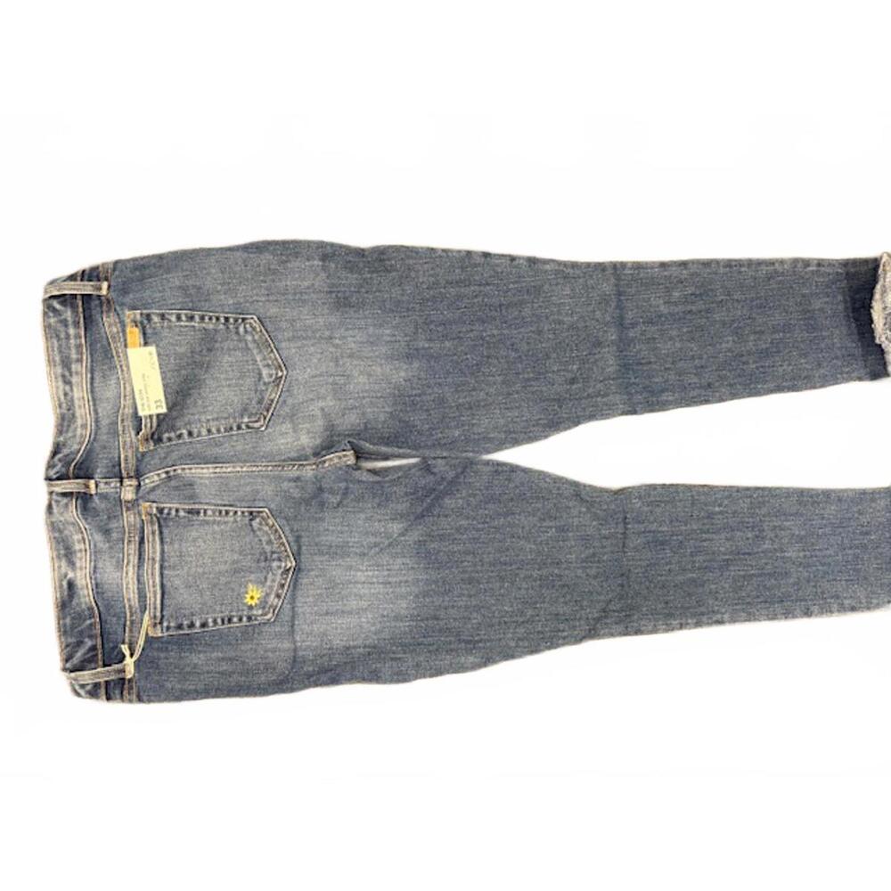 NWT New Joe's Jeans The Icon Skinny Mid Rise Jeans Embroidered Daisy 33 - Picture 6 of 7